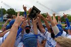 Baseball vs Babson NEWMAC Finals  Wheaton College vs Babson College play in the NEWMAC baseball championship finals. - (Photo by Keith Nordstrom) : Wheaton, baseball, NEWMAC, Babson